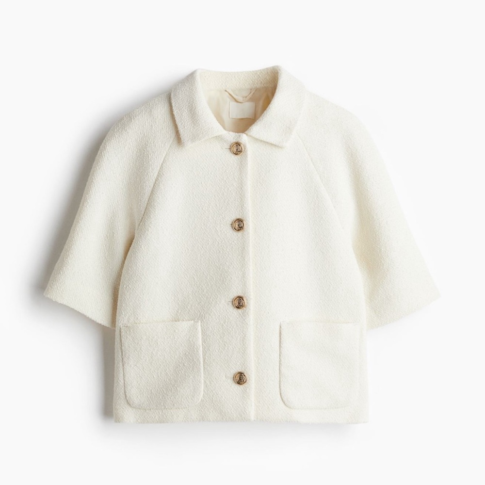 Short-sleeved jacket